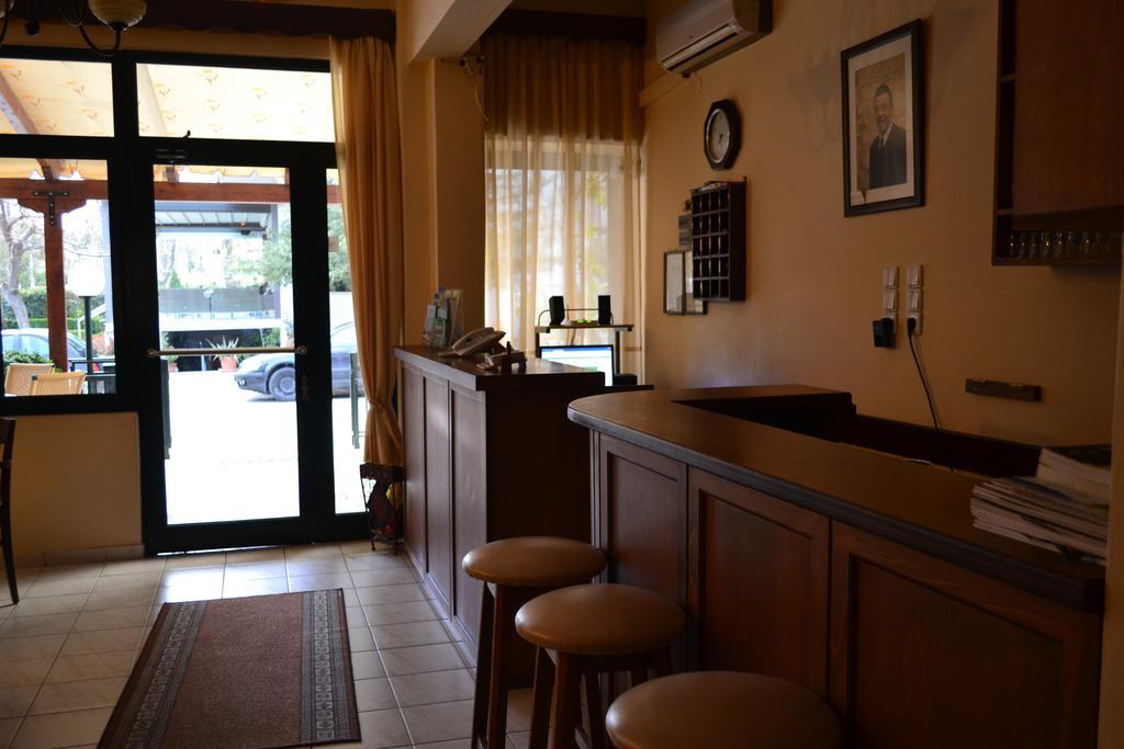 Anixis Hotel Loutra Ipatis Zewnętrze zdjęcie