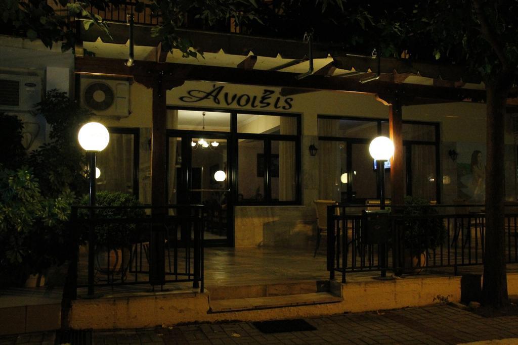 Anixis Hotel Loutra Ipatis Zewnętrze zdjęcie