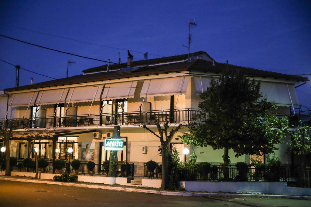 Anixis Hotel Loutra Ipatis Zewnętrze zdjęcie