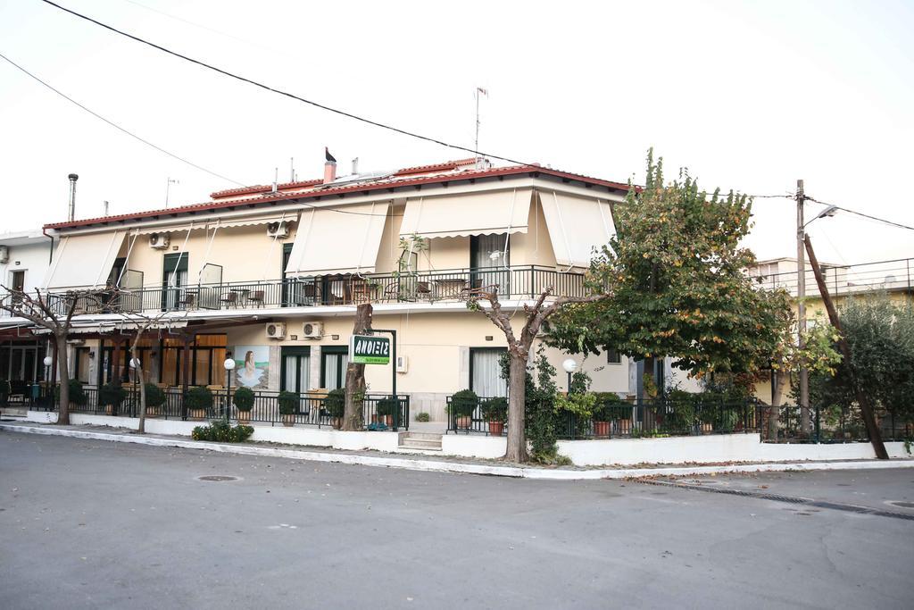 Anixis Hotel Loutra Ipatis Zewnętrze zdjęcie